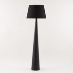Homez Metal Floor Lamp, Black 51*51*145Cm image number 0