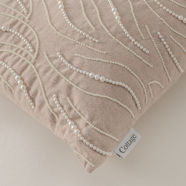 Cottage beaded wave cushion image number 2