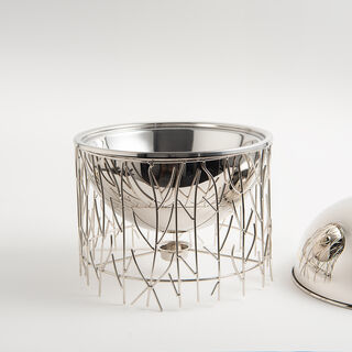 La Mesa Stainless Steel Food Warmer 29*29*26 Cm