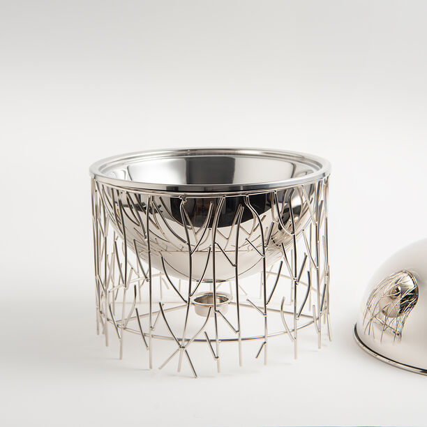 La Mesa Stainless Steel Food Warmer 29*29*26 Cm image number 4