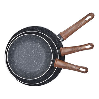  3 Piece Alberto Non Stick Frypan Set 20/24/ 28 cm