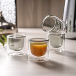 Rio 6pcs leaf porcelain coffee set image number 1