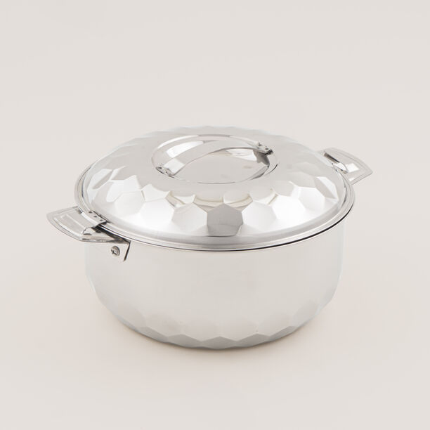 Maxima 3Pcs Stainless Steel Hotpot set image number 1