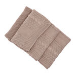 100% Cotton Knitted Throw image number 2