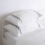 3Pcs cotton duvet cover 260*220cm diana frame embroidery image number 5