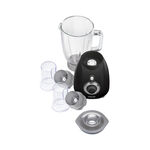 Sencor glass white blender 500W 1.5 L, 6 speeds image number 3