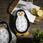Snips Plastic Ice Mould Penguin Shape image number 0