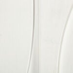 Homez wall art framed canvas wood, white 80*100cm image number 3