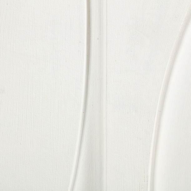 Homez wall art framed canvas wood, white 80*100cm image number 3