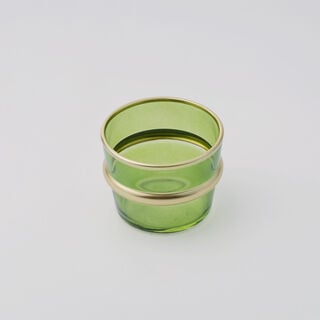 Dallaty Coffee Cup, Green, 6 Pieces