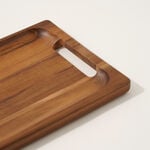 Dallaty acacia wood serving tray 2*24*36cm, brown image number 2