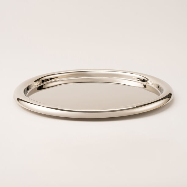 Oulfa silver steel tray image number 1