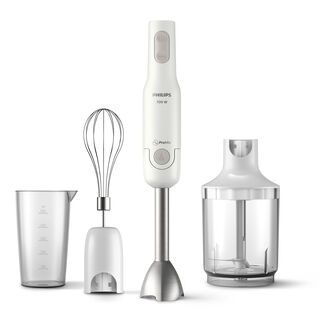 Philips, ProMix Hand Blender, 700W, Fast and Efficient Blending, White.