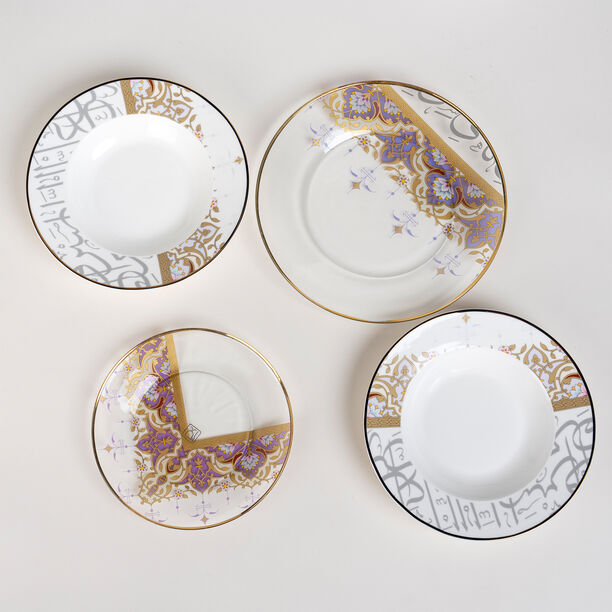 La Mesa porcelain/glass 18 dinner image number 1