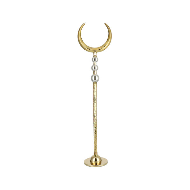 ديكور رمضاني معدن   20*14.5*83 سم image number 0