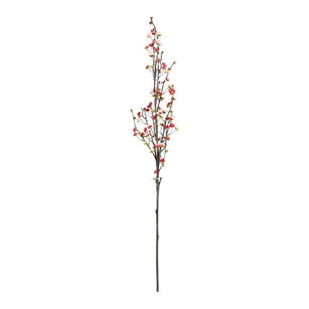 Artificial Flowers Mini Cherry Blossoms Pink image number 0