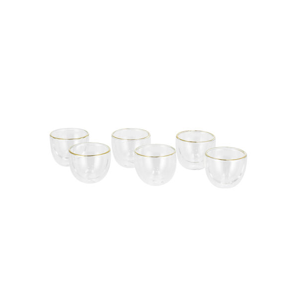 Mother Of Pearl 18Pcs Arabic Tea And Coffee Set image number 3