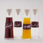 Najd Collection La Mesa Jugs With Label 4 Pieces, 5.7*5.7*16.1 cm image number 0