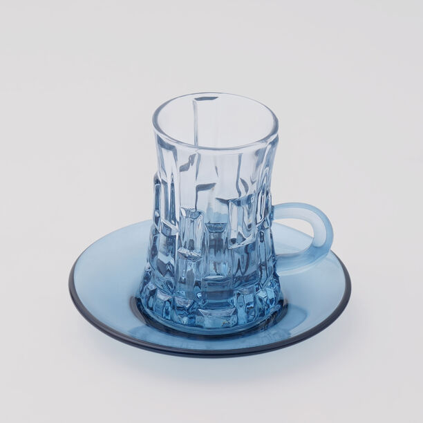 دلتي كاسات شاي طقم 12 قطعة image number 0