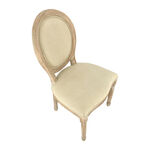 Dining Chair Beige image number 3