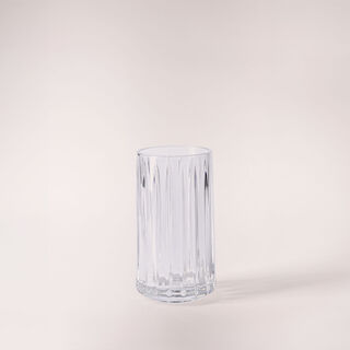 لا ميسا طقم كؤوس زجاجية مضلعة 6 قطع 8.1*8.1*16.5 سم