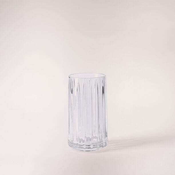 لا ميسا طقم كؤوس زجاجية مضلعة 6 قطع 8.1*8.1*16.5 سم image number 1