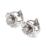 2 PCS ALLOY NAPKIN RING ROSE image number 0