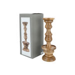 Tapper Candle Holder Wood  13.3*42.5 cm image number 4