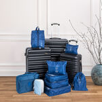 Travel Vision 7 Pieces Organizers Set Navy image number 0