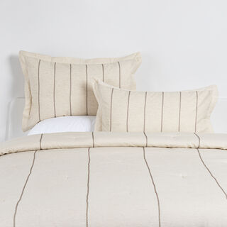 3 Piece Lace Fabric Comforter King Size Set