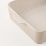 La Mesa stoneware oven to table dishes set of 2pcs, cream image number 3