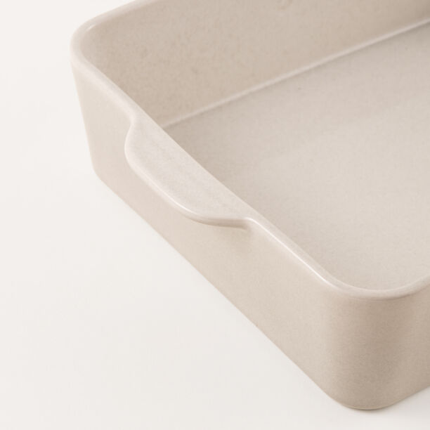 La Mesa stoneware oven to table dishes set of 2pcs, cream image number 3