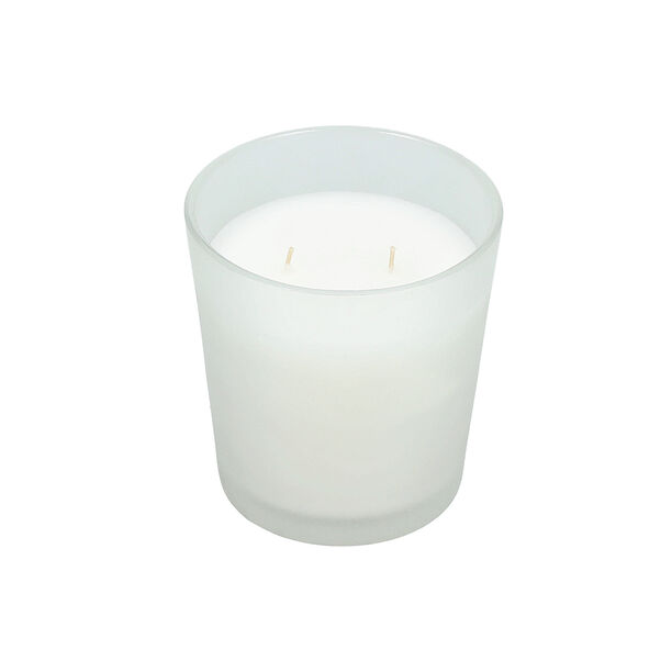 Glass Jar Candle Winter Berry Fragrance 10.7*11.4 cm image number 2