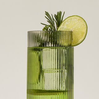 Salam 4 Pieces Glass Hiball Tumblers