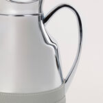 Dallaty steel vacuum flask leather grey 1L image number 2