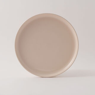 لاميسا طقم عشاء 12 قطعة من الفخار، بيج