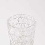 Homez glass candle with banswara marble base in gift box image number 1