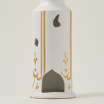 حامل شمعة سيراميك   12*12*38 سم image number 2