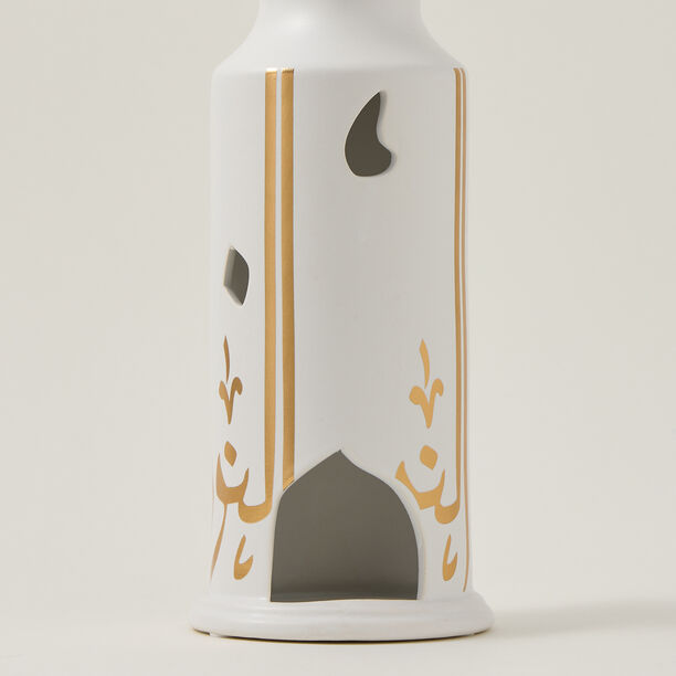 حامل شمعة سيراميك   12*12*38 سم image number 2