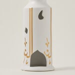 حامل شمعة سيراميك 12*12*38 سم image number 2