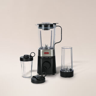 Alberto Professional Blender 600W 1.7Lt Jar Multi Function Grey