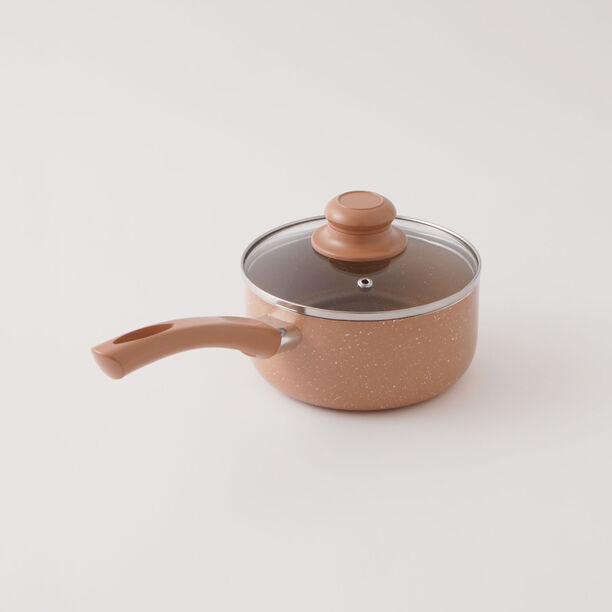 Pentola 12Pcs Granite Nonstick Cookware Set, Brown image number 7