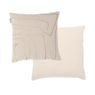 Gold Printed Cushion 50*50 cm