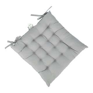 Alberto Kitchen Chair Pad L: 40 * W: 40 Cm Leaf Design