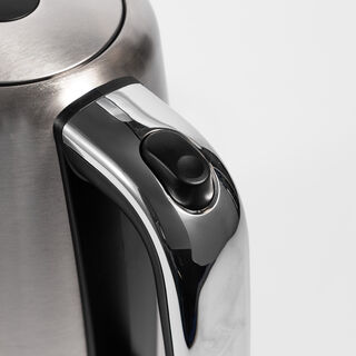 Alberto stainless steel kettle  1.7l,1850 2200w silver