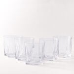 La Mesa 6 pcs modern glasess 9.2*9.2*9.3 cm image number 1