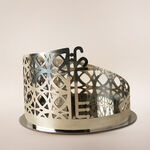 Dallaty Stainless Steel Vacuum Flask Holder Kairouan Collection 20*14Cm image number 0