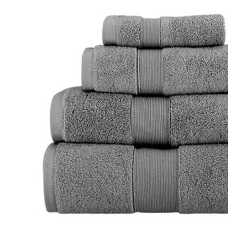 Boutique Blanche grey ultra soft cotton bathroom towl 100*150 cm