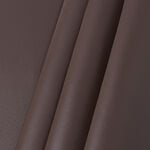 La Mesa 4pcs imitation leather round placemat, brown 38*38cm image number 2