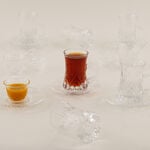 دلتي مجموعة أكواب شاي وقهوة زجاج image number 0